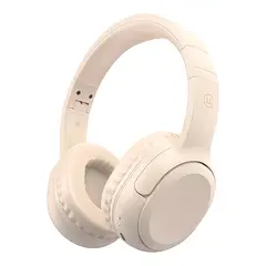 USAMS - Audífonos auriculares inalámbricos 40hs 5.3 Beige YG23