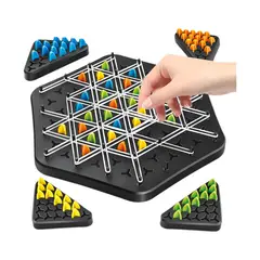 GENERICO - Juego De Ajedrez De Triángulo Para 2 A 4 Jugadores