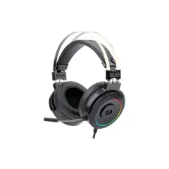 REDRAGON - DIADEMA LAMIA 2 H320 RGB NEGRA + BASE