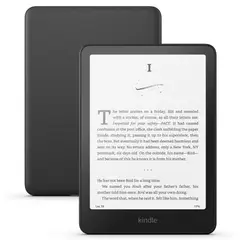 AMAZON - Ebook Kindle Lector electrónico 7 pulgadas 16GB 12Gen Black