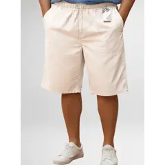 SHAKTIS - Bermuda unicolor dril strech tallas grandes 2426