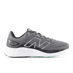 NEW BALANCE - Tenis 680 Hombre-Gris/Blanco