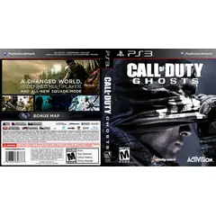 ACTIVISION - Call Of Duty Ghost play station 3