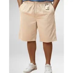 SHAKTIS - Bermuda unicolor dril strech tallas grandes 2426