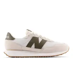 NEW BALANCE - Tenis 237 Hombre-Beige