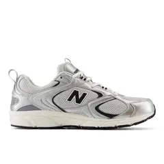 NEW BALANCE - Tenis 408 Hombre-Plateado