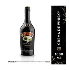 BAILEYS - Crema De Whisky 1000 ml