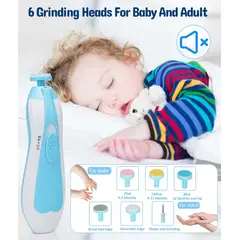 MILOPTS - Kit de Aseo para Bebes Recién Nacidos Estuche AZUL