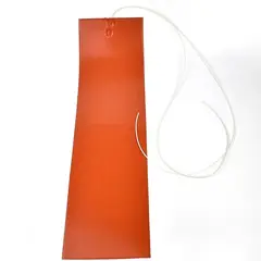 GENERICO - Resistencia Silicona Pad 150x50mm Cama Caliente 3d 12V 30W