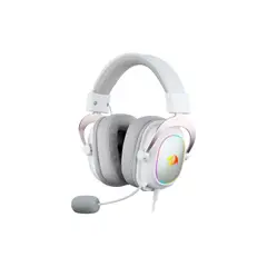 REDRAGON - DIADEMA ZEUS-X H510 RGB BLANCA