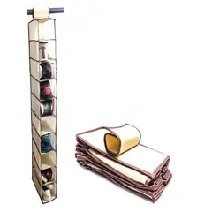 GENERICO - Organizador Para Zapatos Estante De Calzado Zapatero 10 Niveles