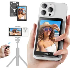 GENERICO - Pantalla para monitor selfie magnética