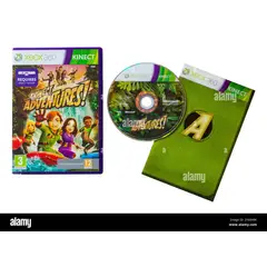 MICROSOFT CORP VC - Kinect Adventures Xbox 360