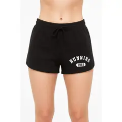 YOGA & GYM - Short deportivo con estampado