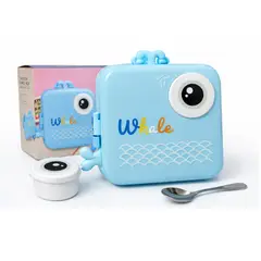SHUNGA - Lonchera Infantil Modelo B Cartoon Lunch Box Whale