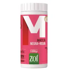 NATURAL FRESHLY - ALIMENTO MULTIVITAMINICO X 1000G MACA NEGRA Y ROJA