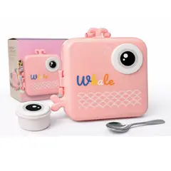 SHUNGA - Lonchera Infantil Modelo B Cartoon Lunch Box Whale