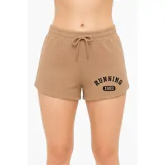 YOGA & GYM - Short deportivo con estampado