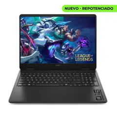 HP - Portátil Omen Ultra 5 255H Ram 16GB Disco SSD 1TB RTX 5050 8GB Pantalla 16" FHD 165Hz