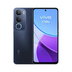VIVO - Celular Y19s 256GB 6GB RAM Ampliable a 12GB Negro
