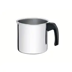 TRAMONTINA - Hervidor Allegra de acero inoxidable y mango de baquelita de 14 cm y 2 l