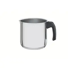 TRAMONTINA - Hervidor Allegra de acero inoxidable con fondo triple y mango de baquelita de 14 cm y 2 l