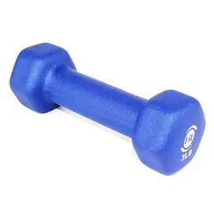 SPORT FITNESS - Mancuerna Hexagonal en Neopreno