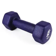 SPORT FITNESS - Mancuerna Hexagonal en Neopreno