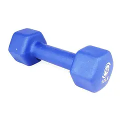 SPORTFITNESS - Mancuerna Hexagonal en Neopreno