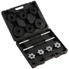 SPORTFITNESS - Kit de Mancuernas 12 Kilos