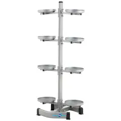 SPORTFITNESS - Rack para Mancuernas Rusas