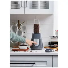 BLACK+DECKER - Licuadora Silenciosa con jarra de vidrio PerfectPour™