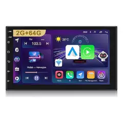 GENERICO - Radio Pantalla para Carro Android 10” 2GB+64GB