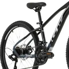 GW - BICICLETA MTB 24P 7VEL TITAN ACERO NEGRO