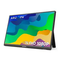 GENERICO - Monitor Portátil Arzopa A1S 14 Full HD IPS