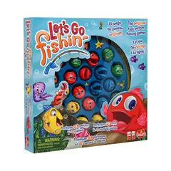 GOLIATH GAMES - Juego de Mesa Vamos a Pescar Let’s Go Fishing