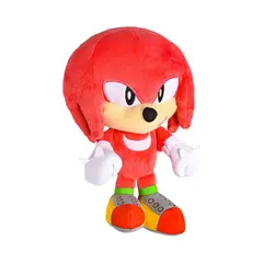 SONIC - Peluche Knuckles Coleccionable 22 cm