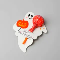 GENERICO - 15 Tarjetas halloween de regalo para Dulces