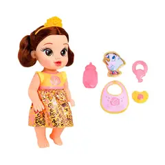 DISNEY - Muñeca Bebé Princesa Bella con Accesorios