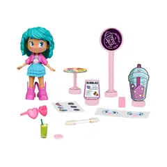 PINYPON - Muñeca Top Té de Burbujas