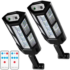 ONE PIXEL - Lámparas De Luz Led Solar Para Exteriores Sensor De Movimiento IP67