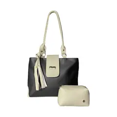 KARLA CHACON - Bolso De Hombro Cartera Dama Con Monedero Luna