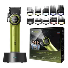 VGR - Cortadora Profesional Inalambrica V-001 Verde 9000RPM