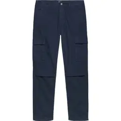 TOMMY HILFIGER - Pantalón multicolor tipo carpenter con bolsillos cargo