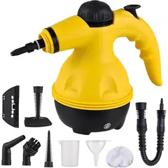 GENERICO - Limpiadora a Vapor Portátil Multifuncional 1000W