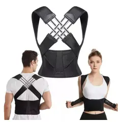 GENERICO - Corrector De Postura Espalda Trenza Talla M Hombre Y Mujer
