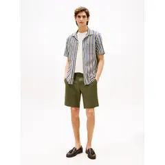 TOMMY HILFIGER - Pantalón Verde chino corto Brooklyn colección 1985