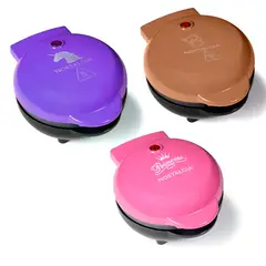 NOSTALGIA - Set Mini Wafleras X 3 Und Multicolor