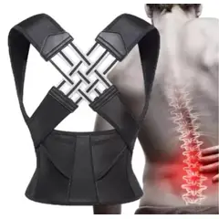 GENERICO - Corrector De Postura Espalda Trenza Talla L Hombre Y Mujer