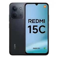 XIAOMI - Celular Redmi 15C 4G 256 Gb 4+4 RAM Negro